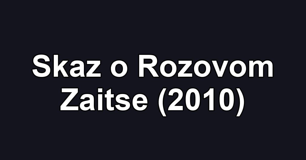 Skaz o Rozovom Zaitse (2010)