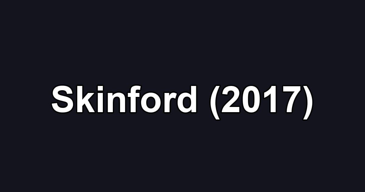 Skinford (2017)