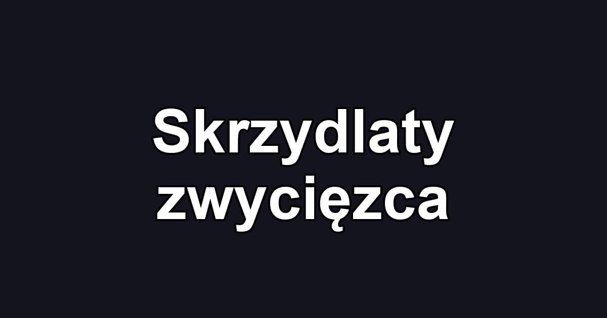 Skrzydlaty zwycięzca