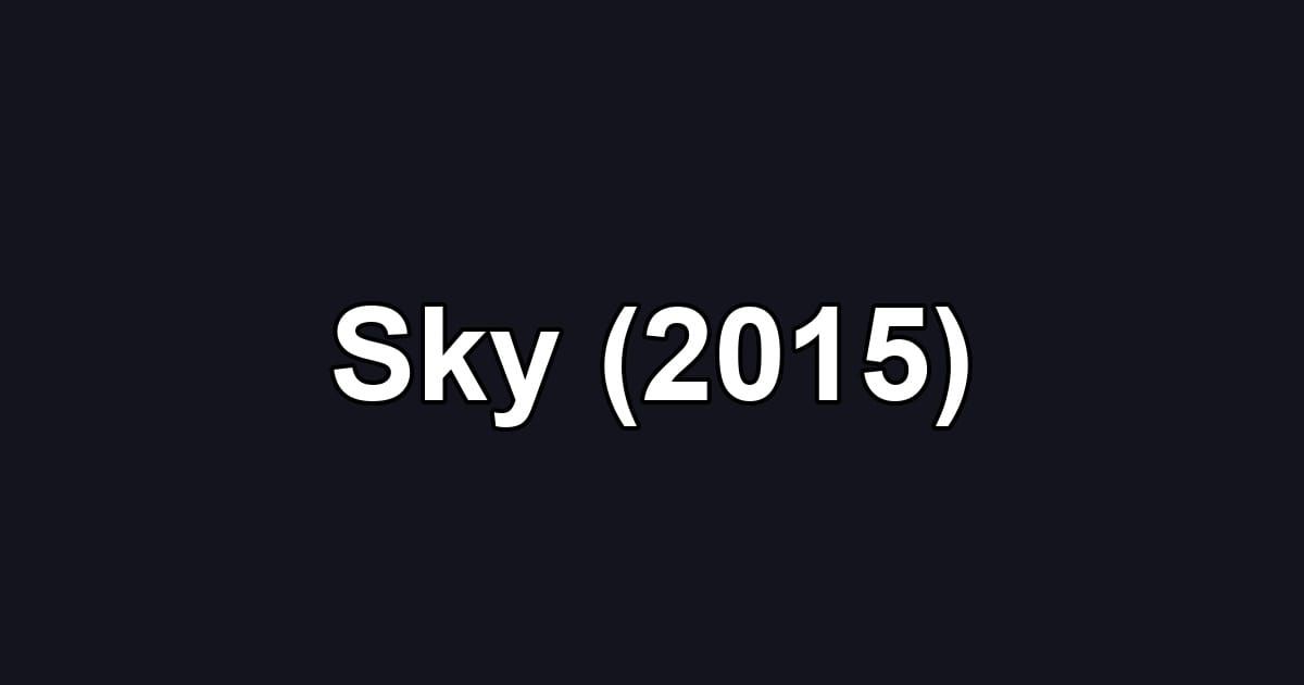 Sky (2015)