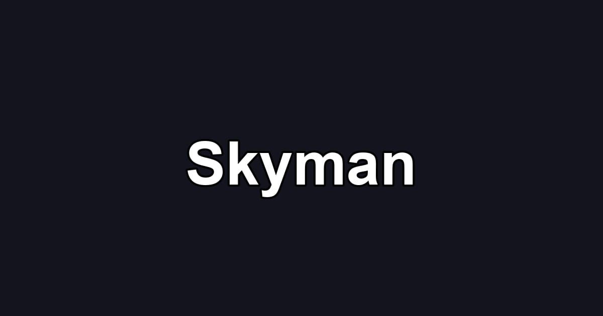 Skyman