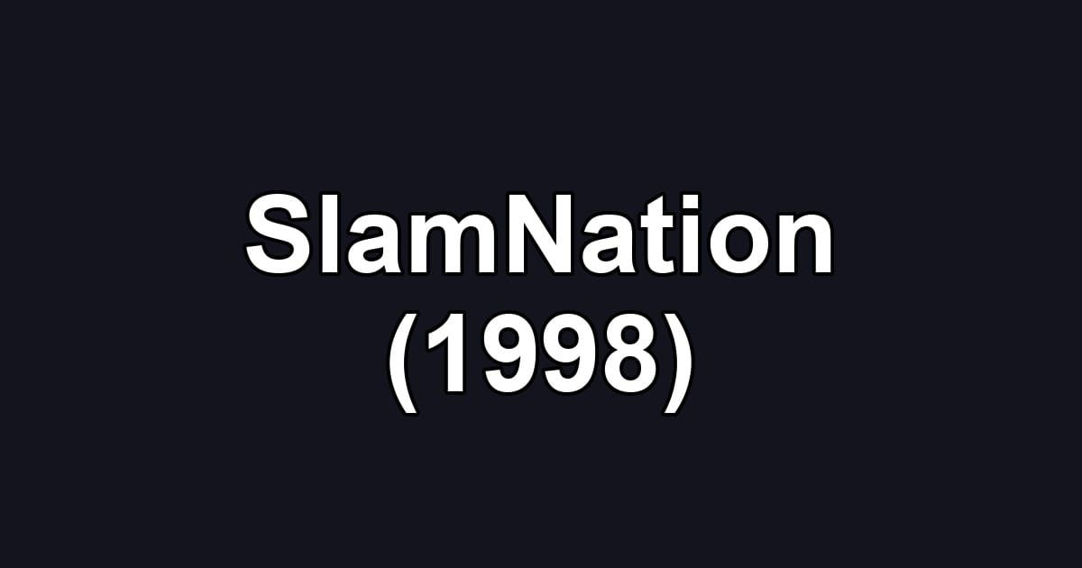 SlamNation (1998)