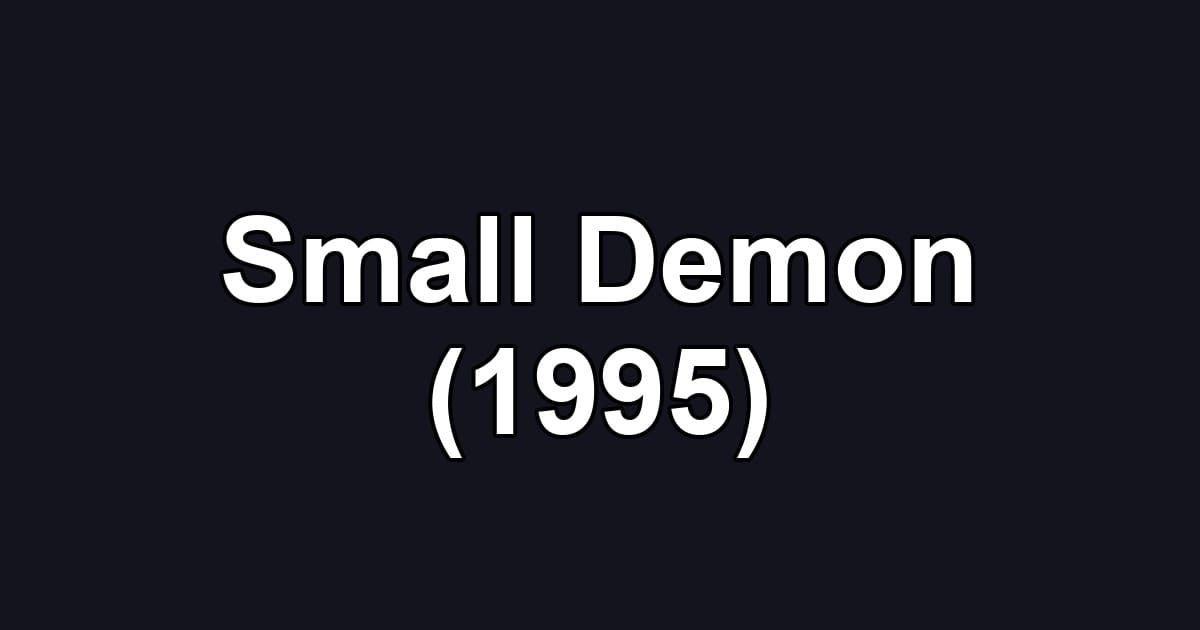 Small Demon (1995)