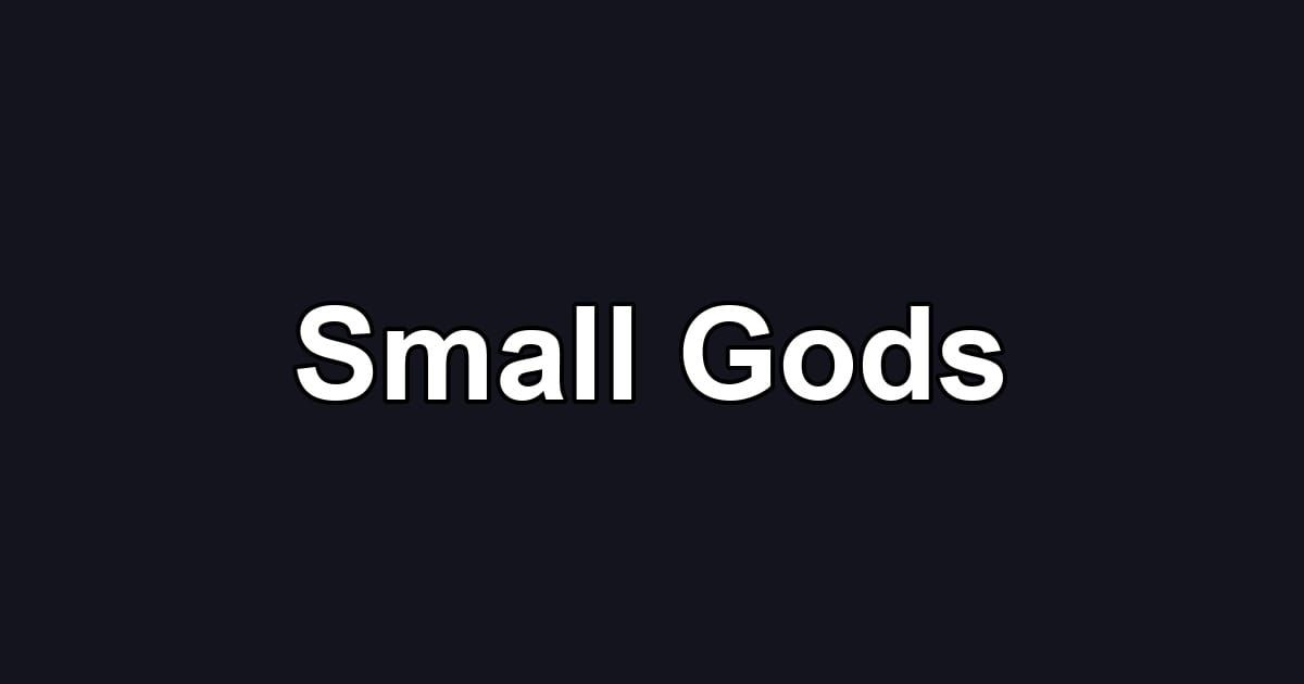 Small Gods