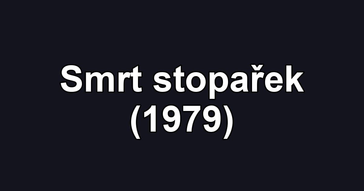 Smrt stopařek (1979)