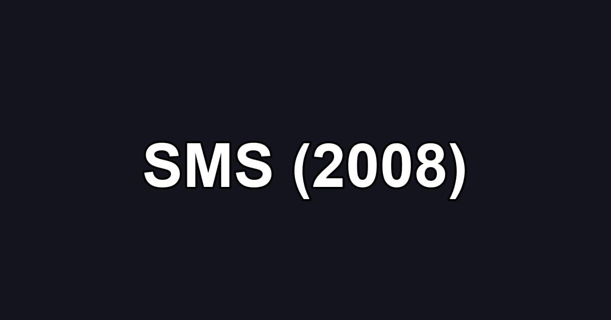 SMS (2008)