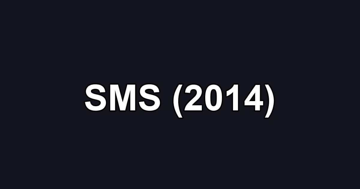 SMS (2014)