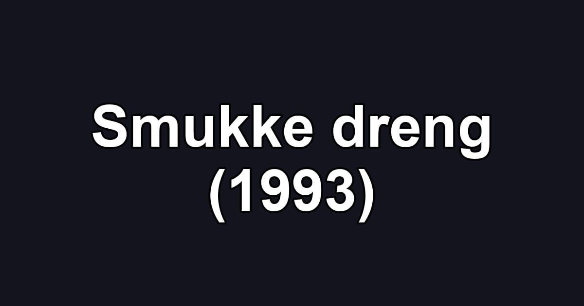 Smukke dreng (1993)