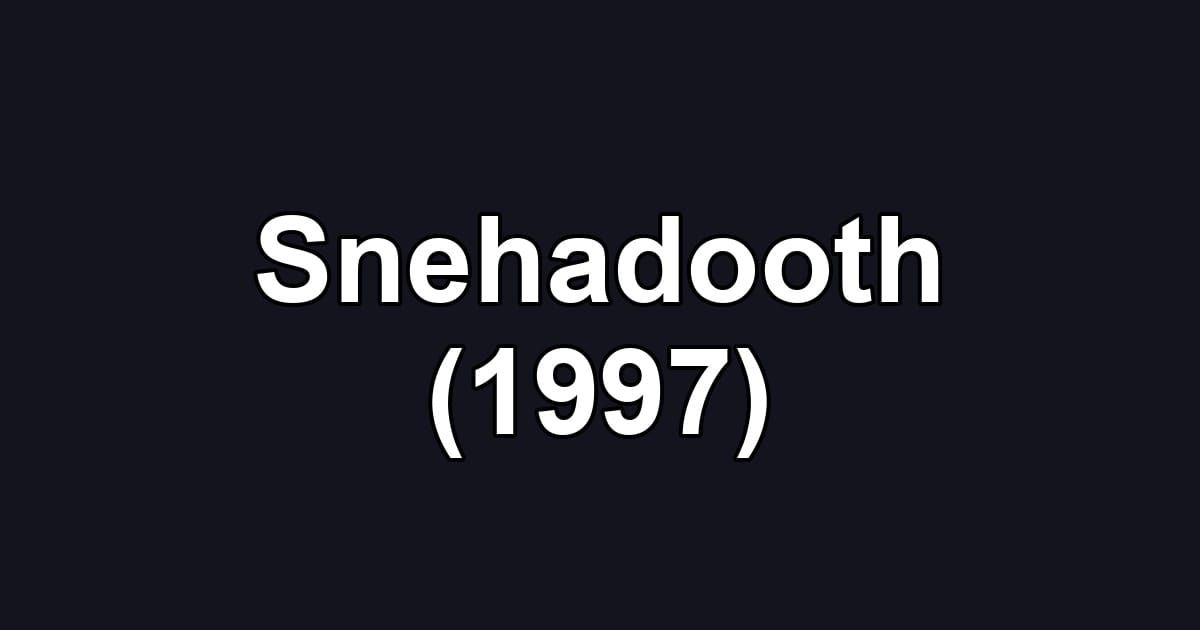 Snehadooth (1997)