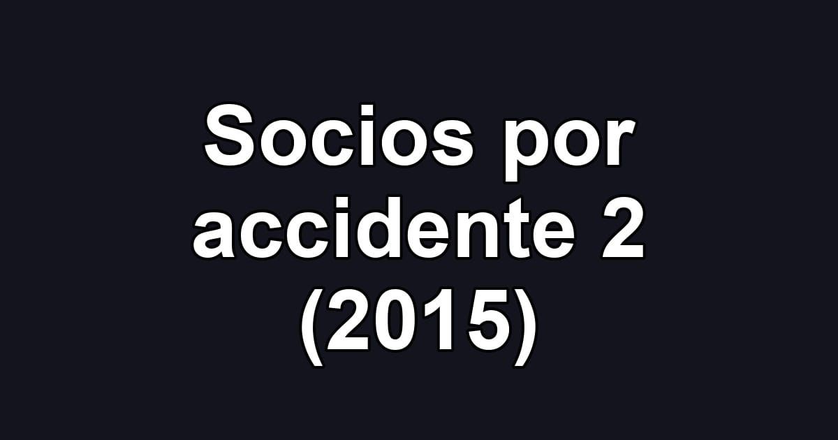Socios por accidente 2 (2015)