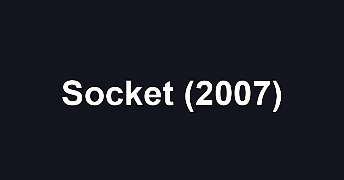 Socket (2007)