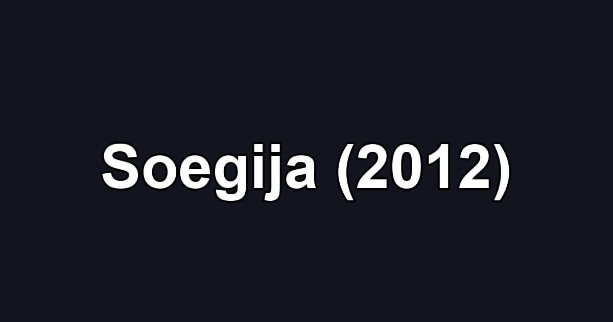 Soegija (2012)