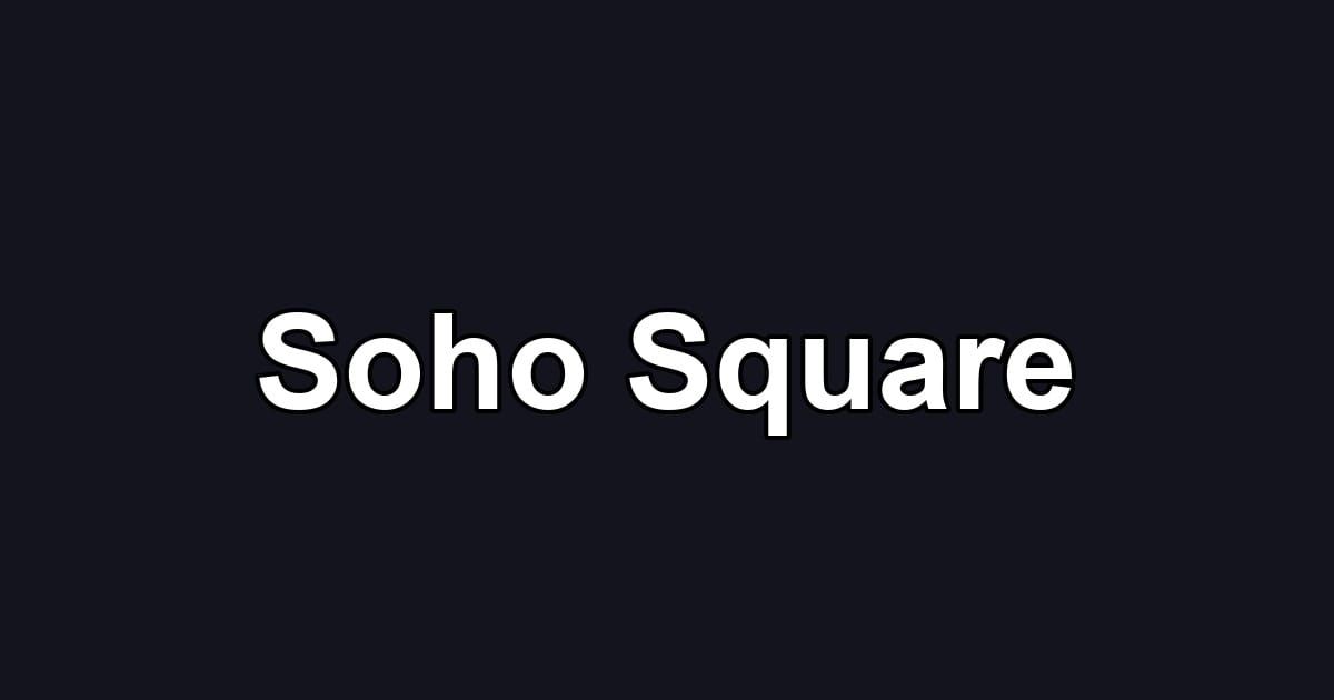 Soho Square