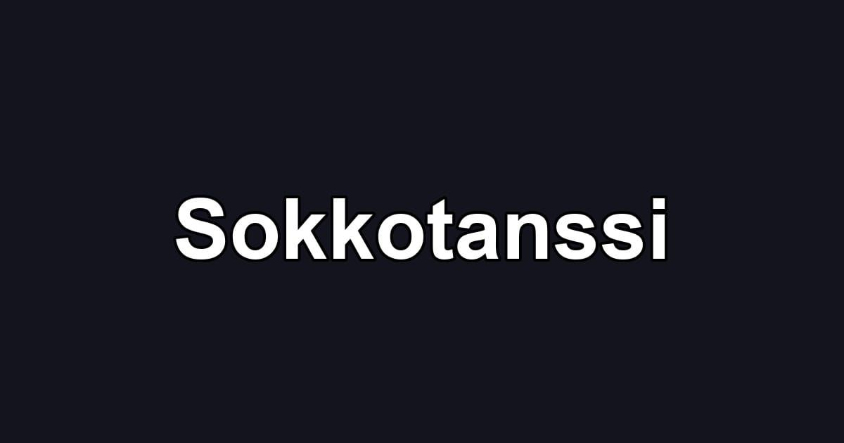 Sokkotanssi