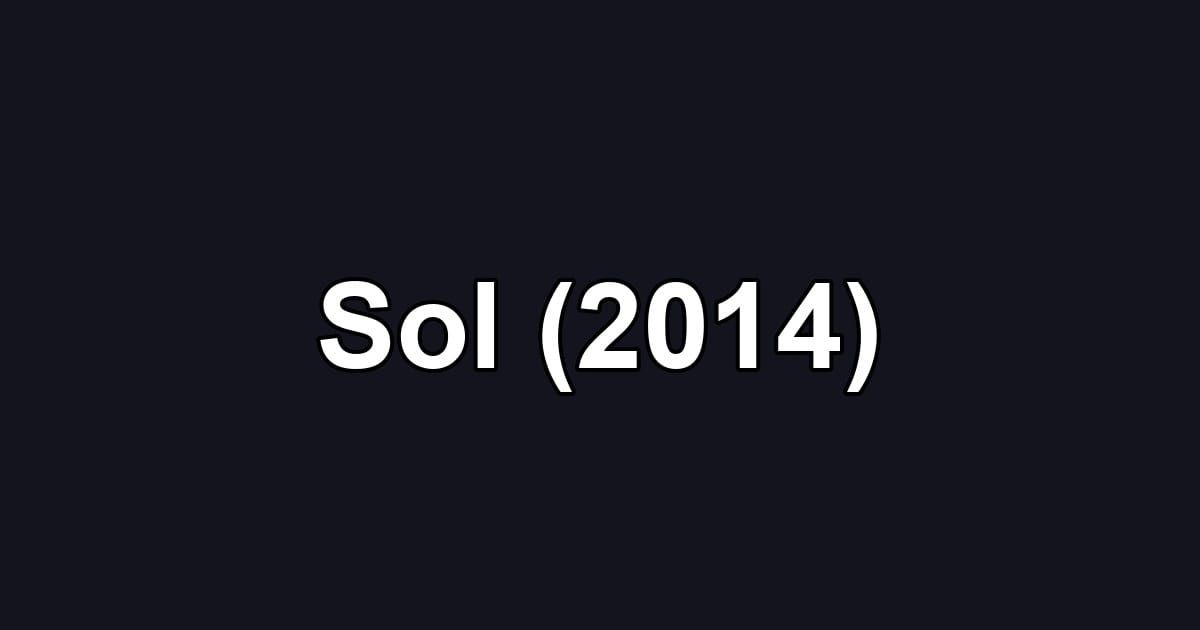 Sol (2014)