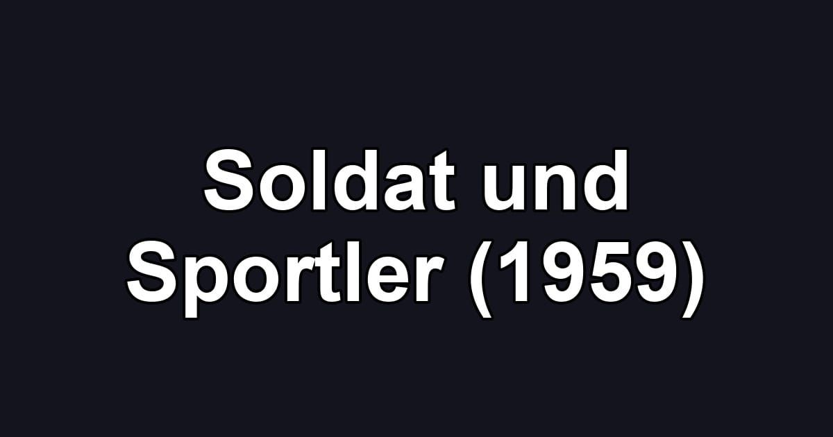 Soldat und Sportler (1959)