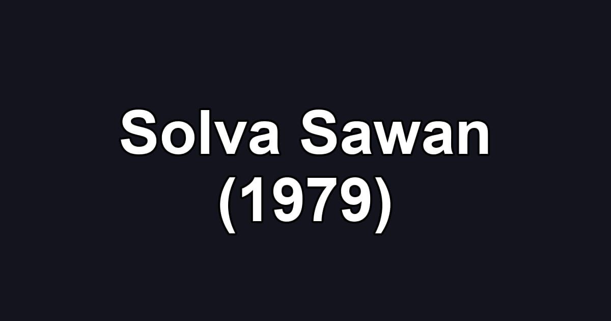 Solva Sawan (1979)