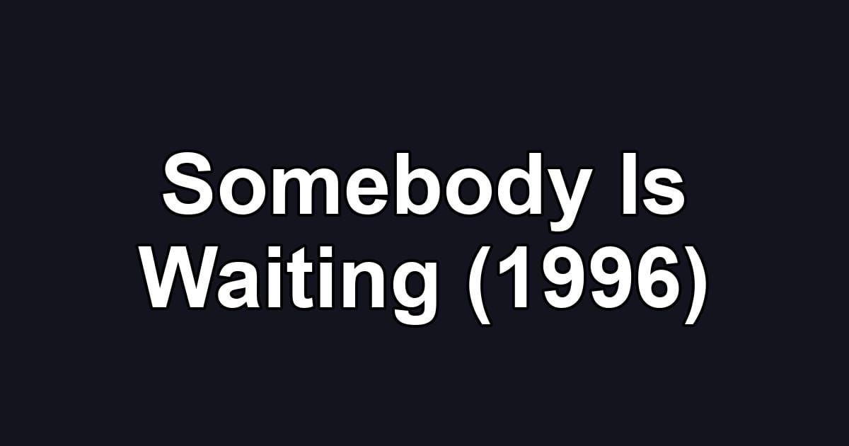 Somebody Is Waiting (1996)