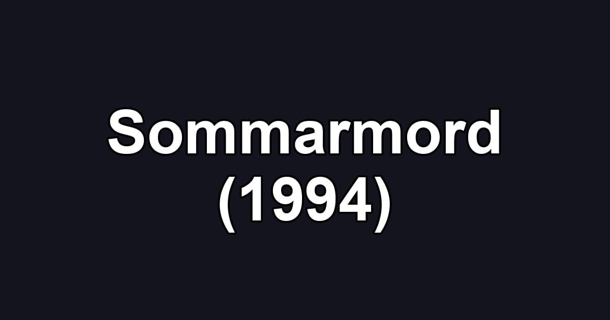 Sommarmord (1994)