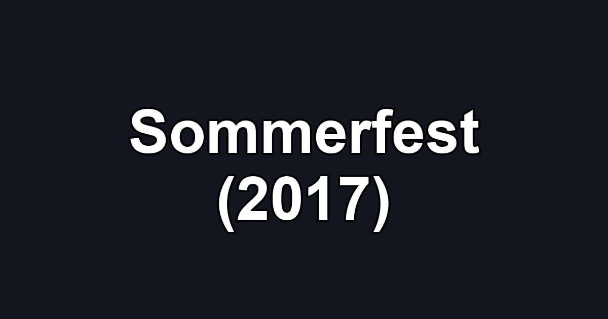 Sommerfest (2017)