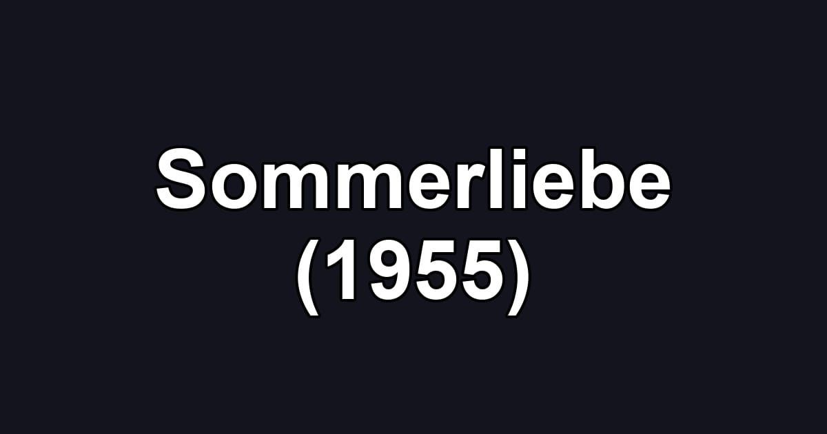 Sommerliebe (1955)
