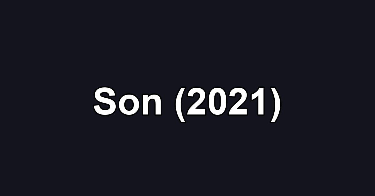 Son (2021)
