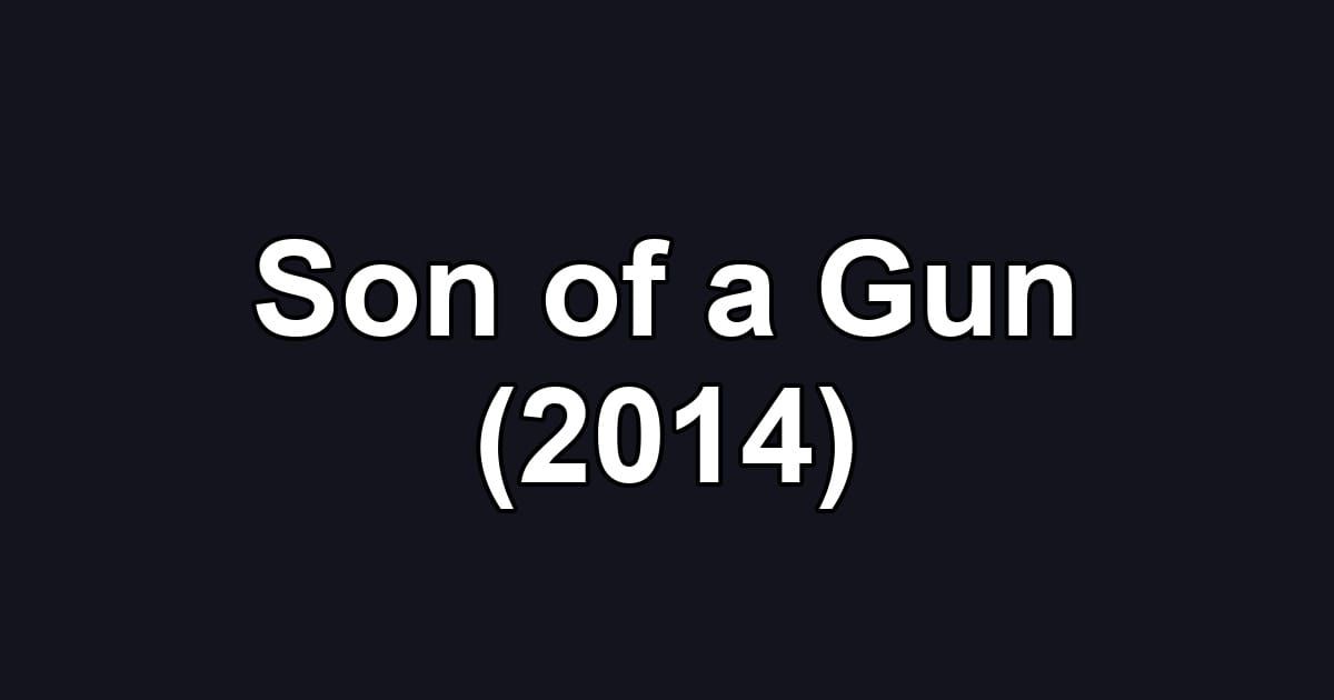 Son of a Gun (2014)