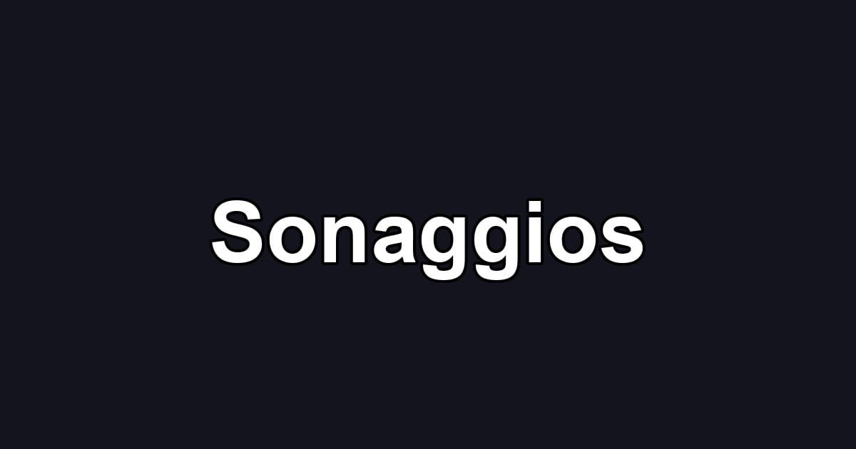Sonaggios