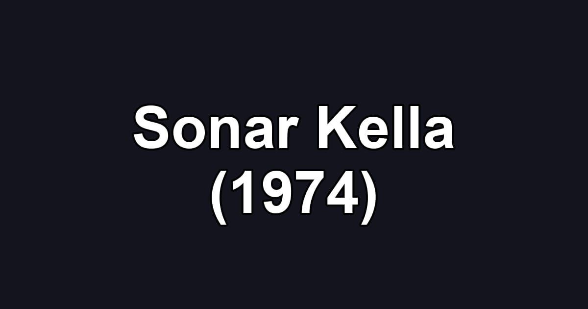 Sonar Kella (1974)