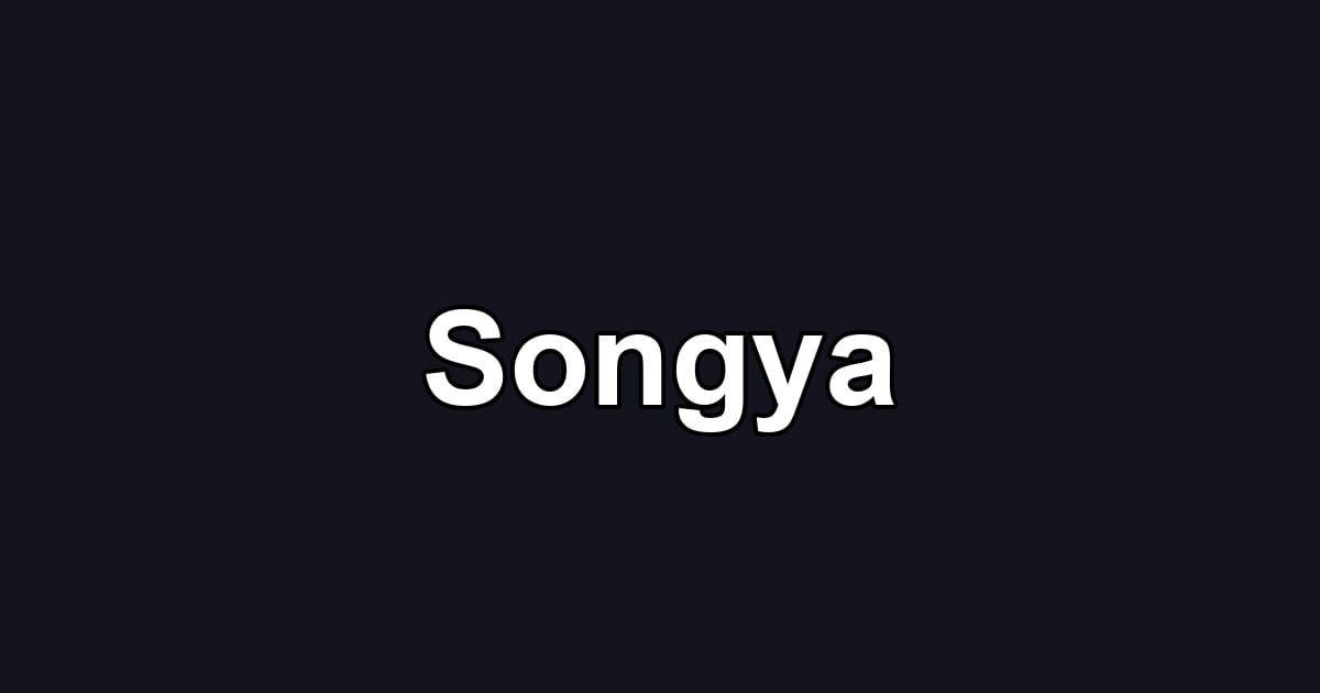 Songya