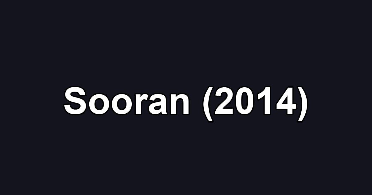 Sooran (2014)