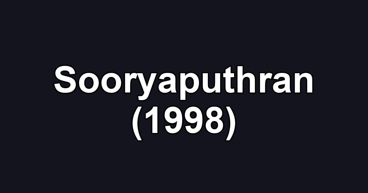 Sooryaputhran (1998)