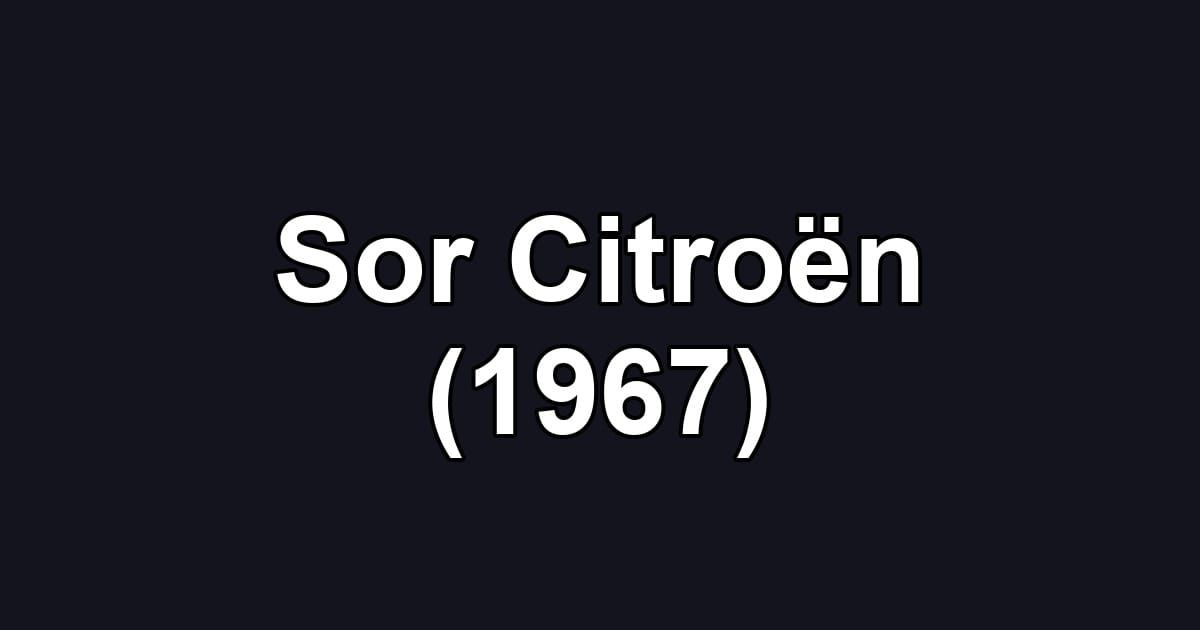 Sor Citroën (1967)