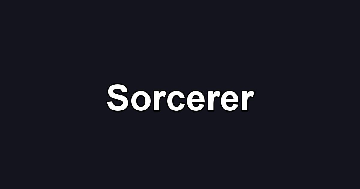 Sorcerer