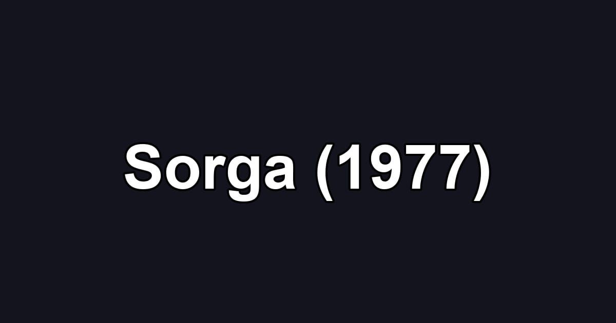Sorga (1977)