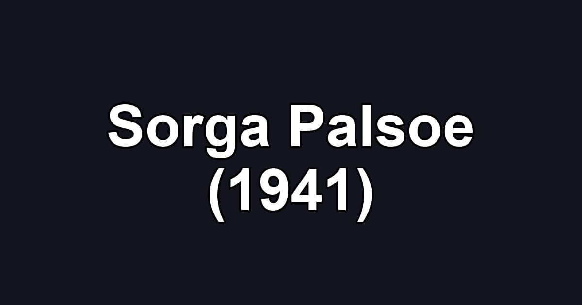 Sorga Palsoe (1941)