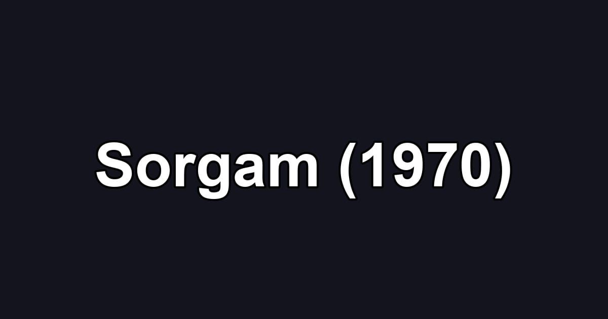 Sorgam (1970)