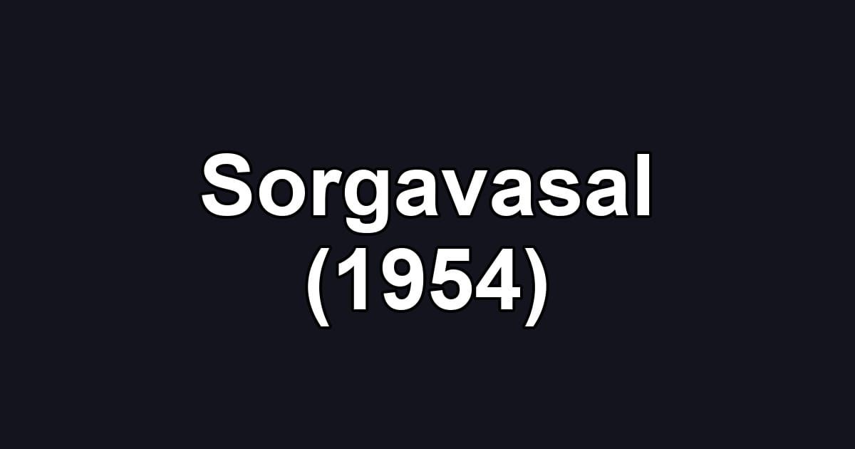 Sorgavasal (1954)