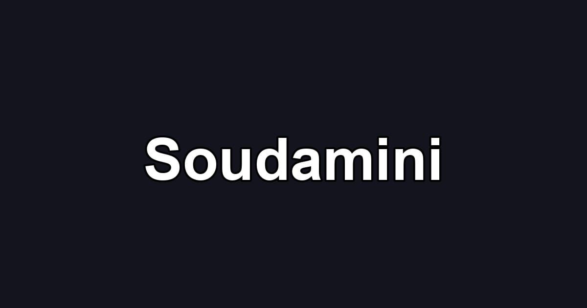 Soudamini
