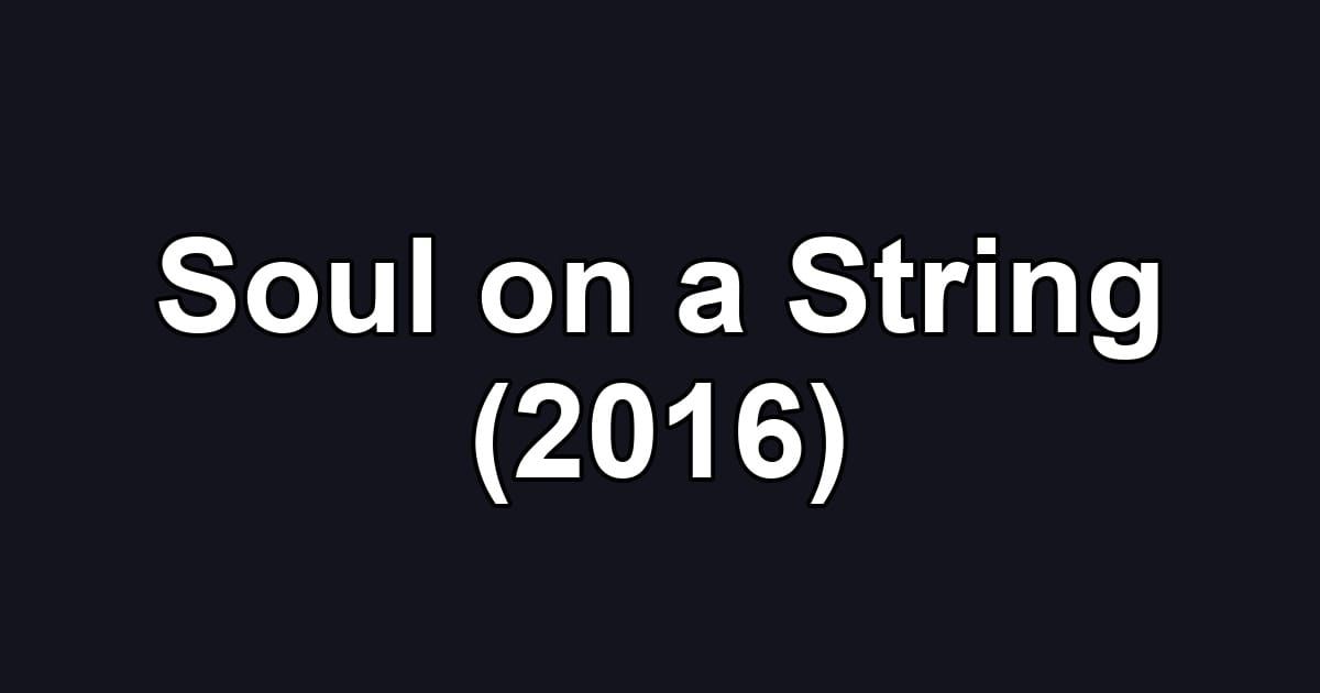 Soul on a String (2016)