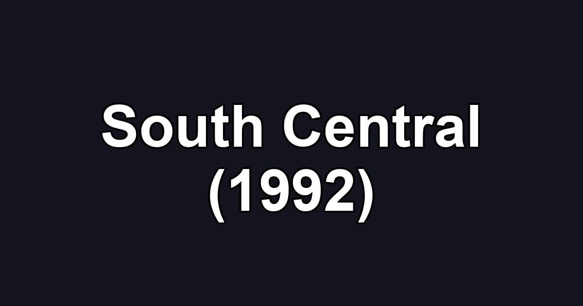 South Central (1992)