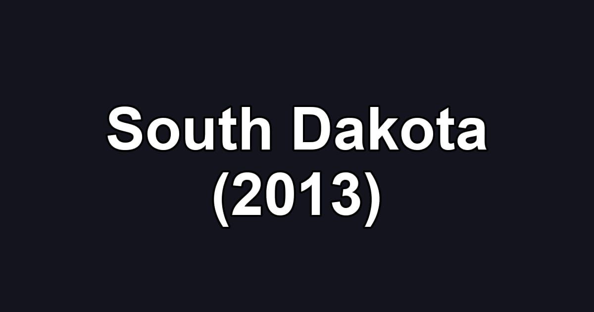 South Dakota (2013)