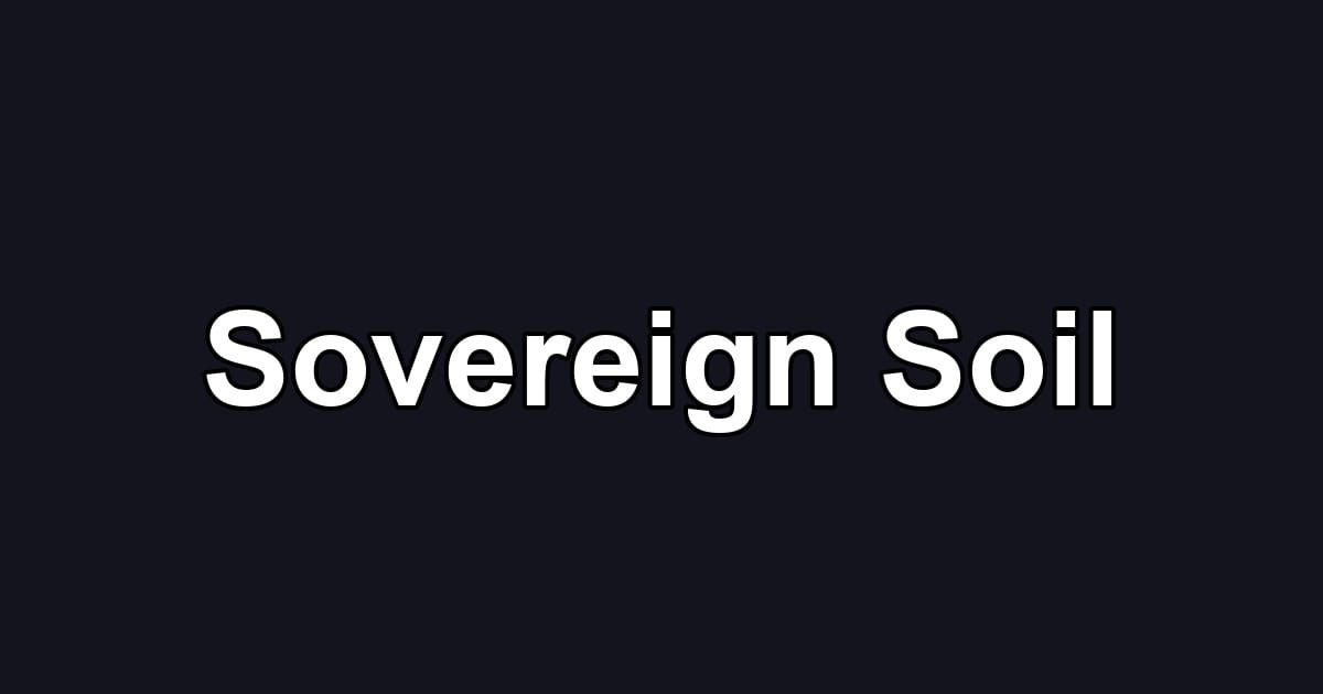 Sovereign Soil