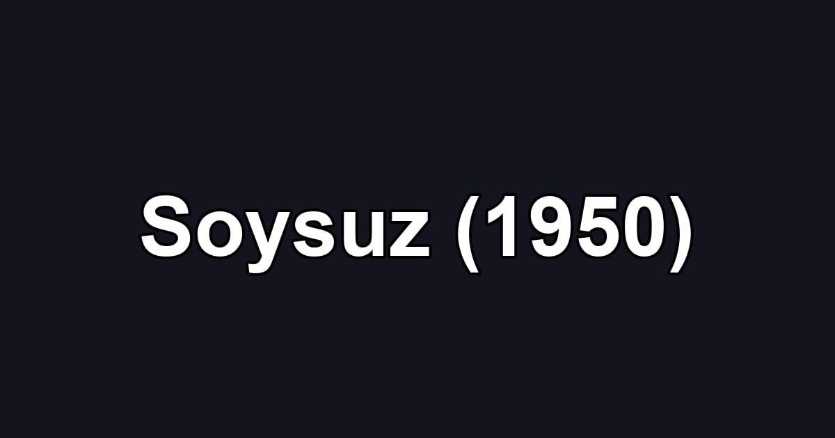 Soysuz (1950)
