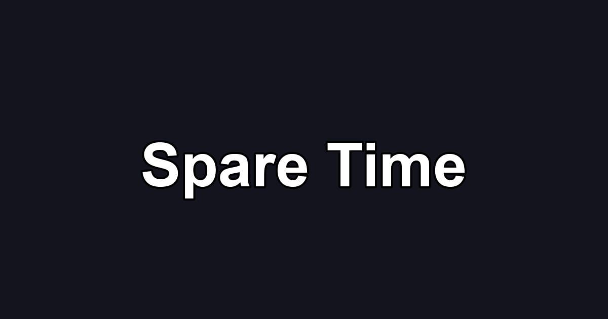 Spare Time