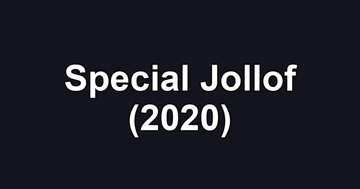 Special Jollof (2020)