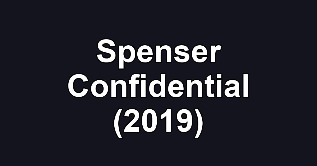Spenser Confidential (2019)