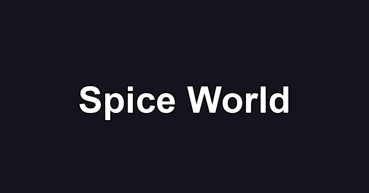 Spice World