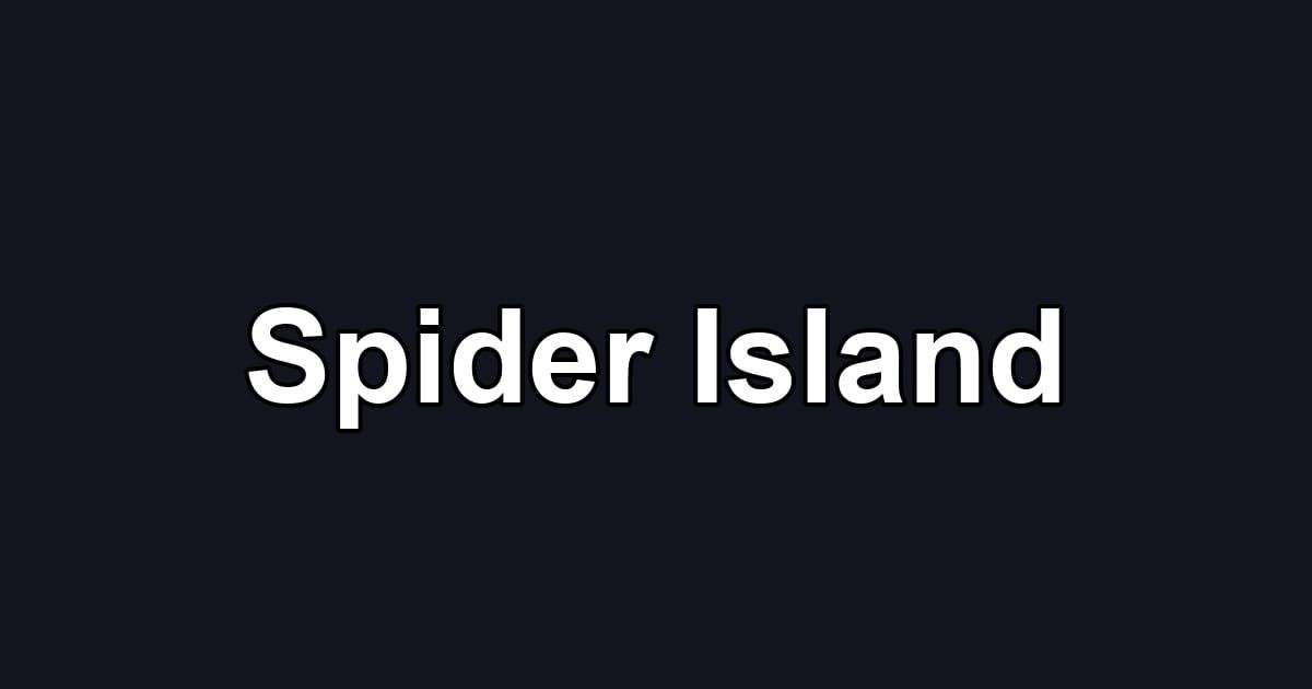 Spider Island