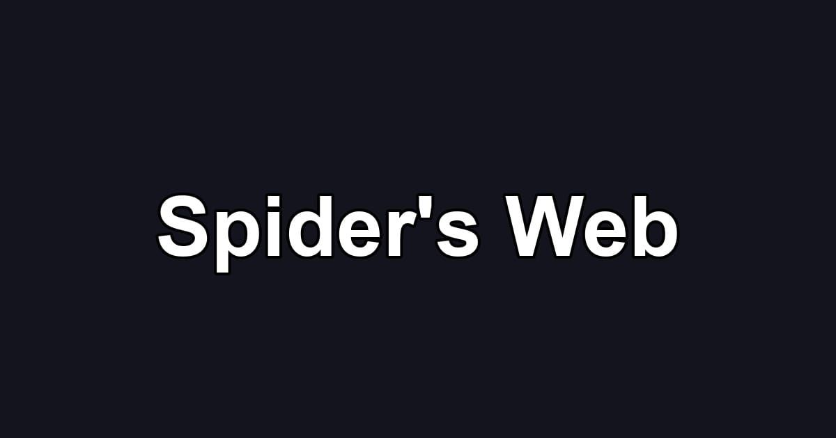Spider's Web